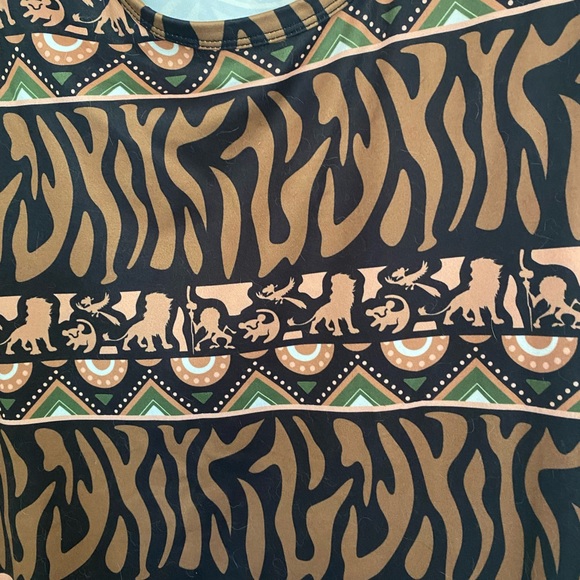 Ambrie Disney lion King dress- women’s 4X pockets - Picture 2 of 2